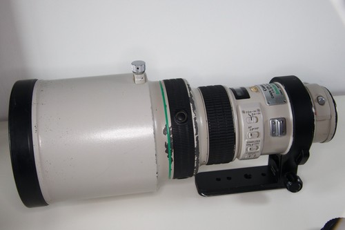 400mm canon serie l - 400mm, f4