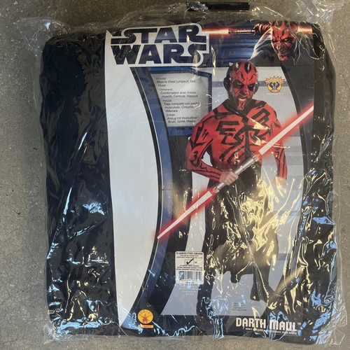 Star wars darth maul deluxe - star,
