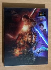 Star Wars: The Force Awakens - Steelbook Nova Lenti Slip (#592/800)— Sealed/Mint