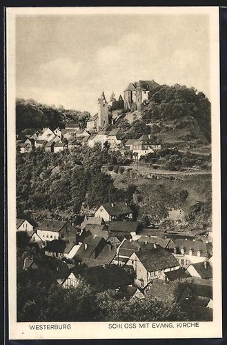 Carte postale westerburg - carte,