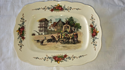 Petit plat 29x22 colporteur - petit,