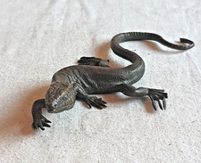 Lezard sculpture ancienne - lezard,