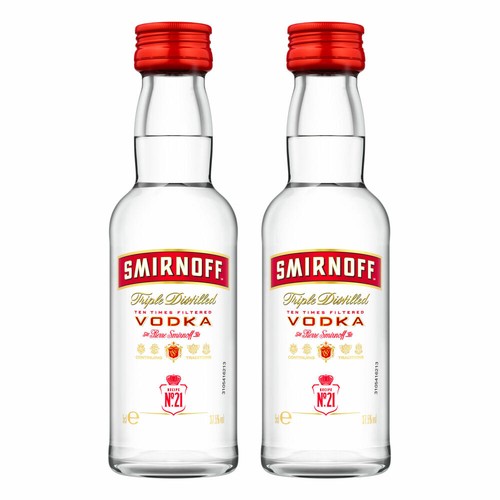 Smirnoff red 21 - no.,