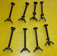 LOT DE VIS POUR LIT DE CAMP