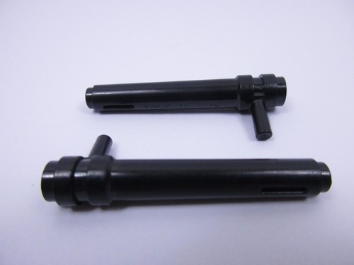 Lego black cylinder - x2,
