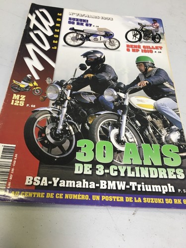Moto légende 1998 suzuki - 1998,
