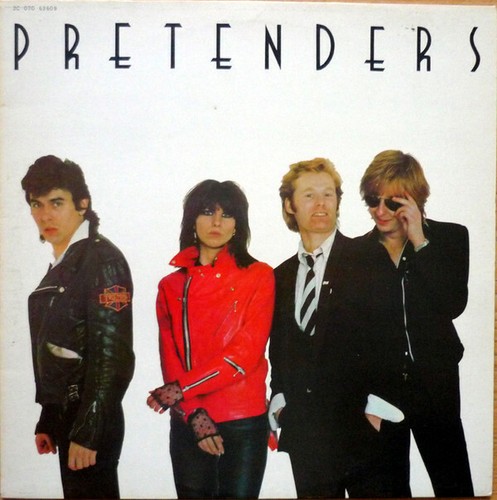 Pretenders vinyle lp album - "pretenders",