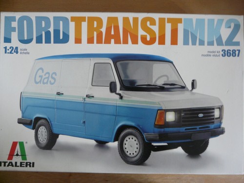 Maquette camion italeri - maquette, 1/24