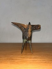 Vase Jue bronze chinois style