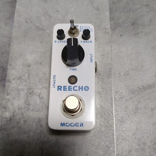 Pédale effet guitare mooer - d'effet,