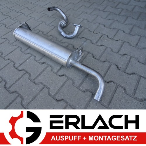 Pot échappement pour vw - pour,