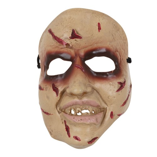 Horror face mask - face,