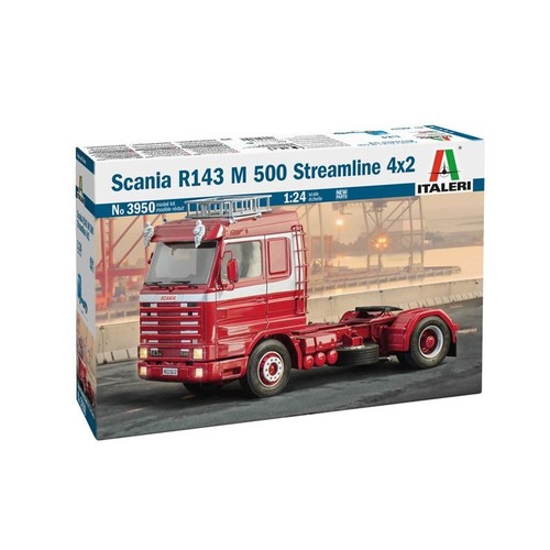 Italeri 3950 maquette camion - maquette,