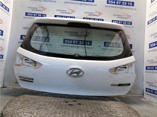 Hayon arrière hyundai i20 - hyundai,