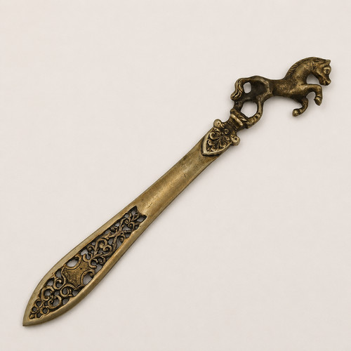 Ancien coupe papier bronze - ancien,
