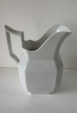 Ancien pot lait en - pot, à