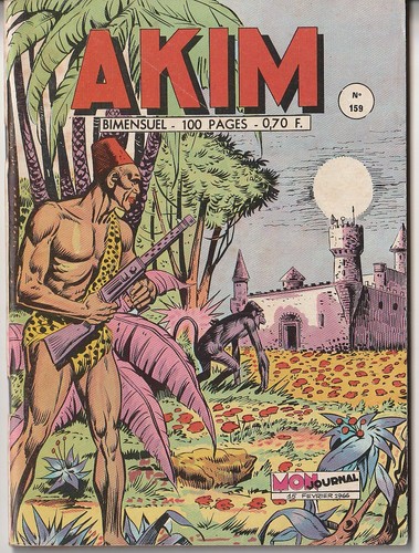 Akim 159 édition originale - n°159,