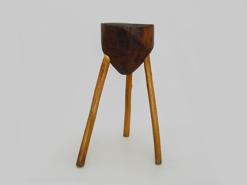 Ancien billot boucher - ancien,