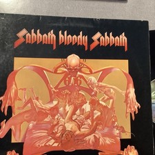 Lp 33 T.   Black Sabbah