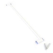 Toboli Extension 7cm pour Barrière de sécurité enfichable Rallonge Grille