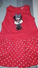 robe Minnie Disney fille taille 3mois. 