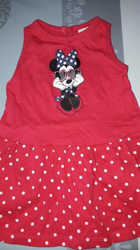 Robe minnie disney fille - robe,