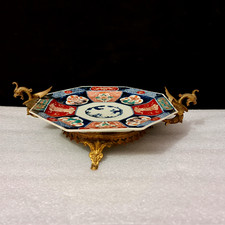 Coupe en porcelaine d'Imari -