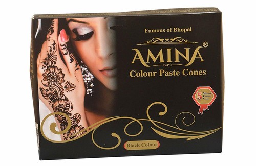 Amina henna instant tatto - amina,