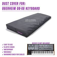 DUST COVER pour clavier Oberheim OB-X8