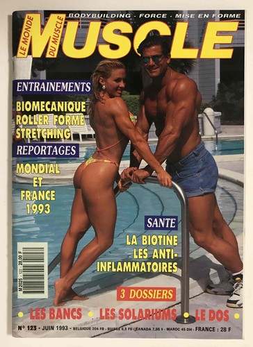 Monde muscle 123 - du,