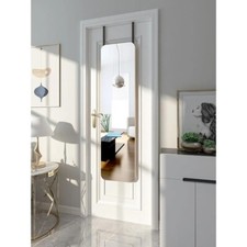 Miroir porte + crochets en