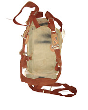 Parachute Français, époque INDOCHINE, à identifier.Armée Française.