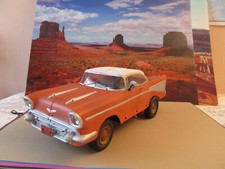 HOT ROD PARMA CHEVY BEL AIR 57 CUSTOM 1/10 RC VINTAGE WITH ALUMINUM CHASSIS