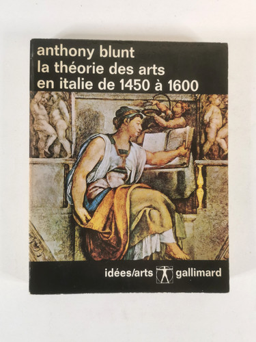 Anthony blunt théorie des - anthony,