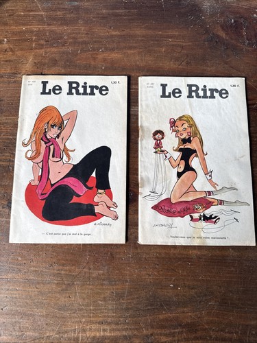 Revue rire 187 - revue, le