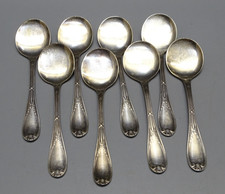 - 8 CUILLERES A GLACE METAL