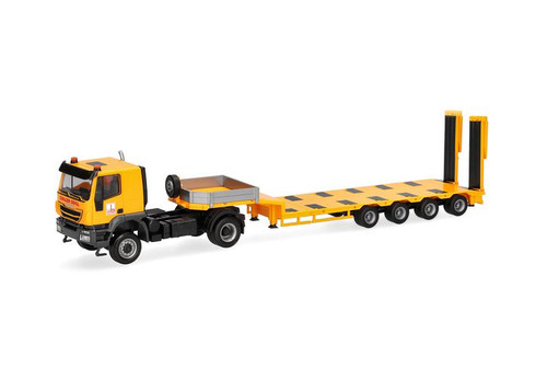 Herpa iveco trakker 4x2 - herpa,,