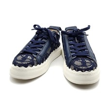 Chloe Baskets en dentelle