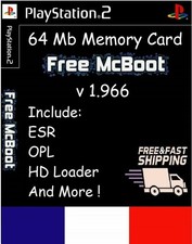Free MCboot 64 Mb FMCB v.1.966