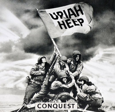Uriah heep conquest lp 33t - lp,