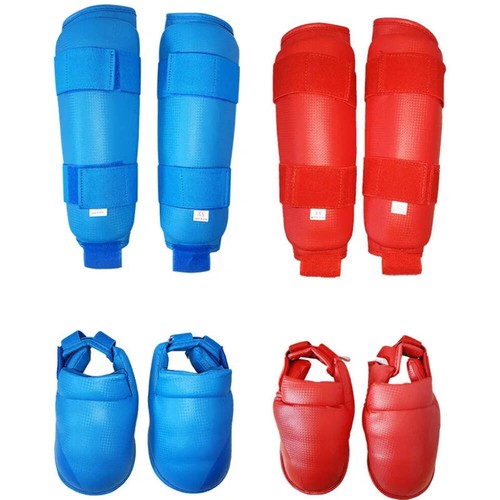 Karate protector shin - karate, instep