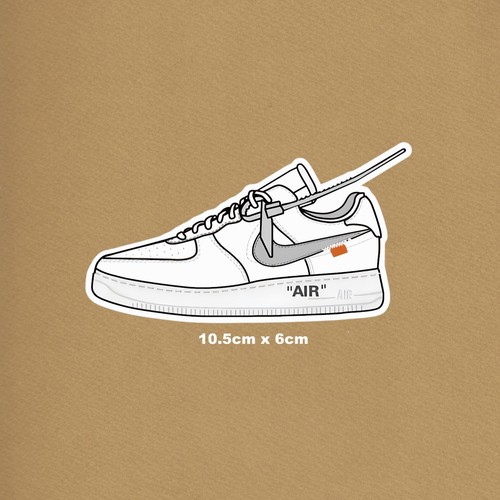 Off white nike - nike, force