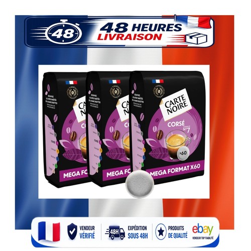 Carte noire café dosettes - carte,