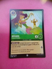 Megara Disney Lorcana Tcg Chapitre 1 Français 87/204