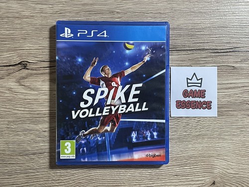 Spike volleyball ps4 complet - spike,