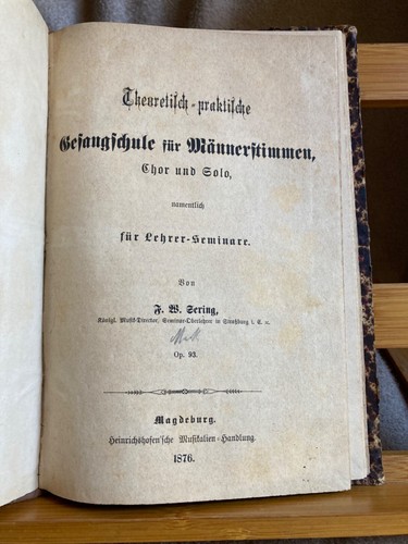 Sering theoretisch praktische - sering, theoretisch-praktische