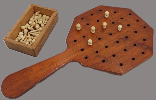 Ancien jeu solitaire - ancien, de