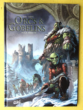 BD ORCS & GOBELINS N°18 la meute  EO 2022 peru martino dellac  ETAT NEUF AX2GH8