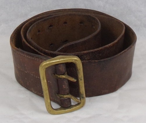 Ceinturon cuir officier - ceinturon,