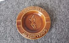 " BRUMMELL " AU PRINTEMPS CENDRIER ANCIEN Personnage central d'après CAPPIELLO